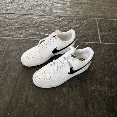 Nike Sneakers white/black