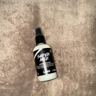 Lush Super Milk et Brume let the good times roll