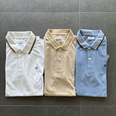 Polo Jack & Jones 3 pezzi