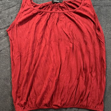 Sleeveless top