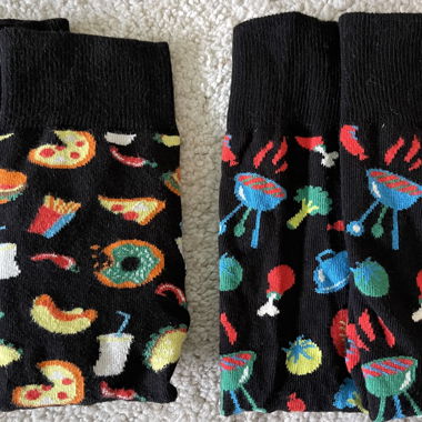 2 Paare Happys Socks, 43-45