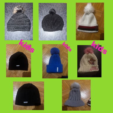 beanie e cappelli
