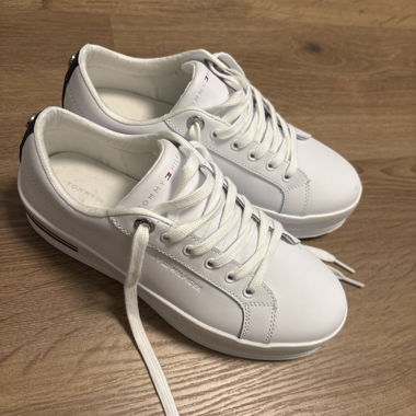 Tommy Hilfiger - Sneakers blanches femme