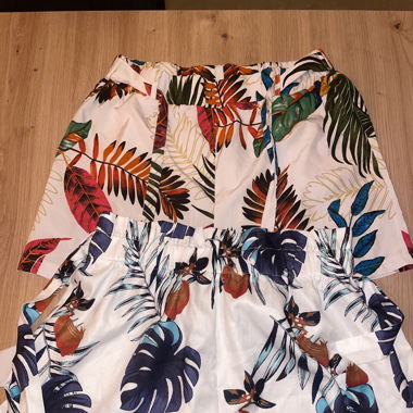 Lot de 2 shorts shein 