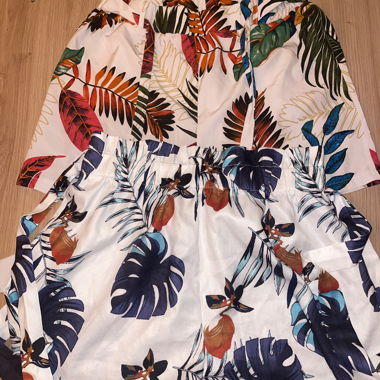 Lot de 2 shorts shein 