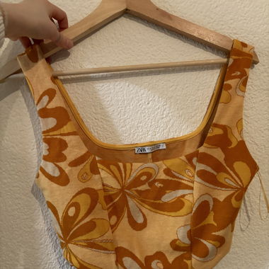 Zara crop top