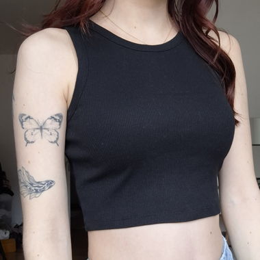 Cropped tanktop