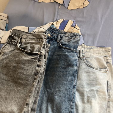Set of 3 jeans 