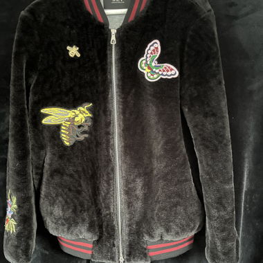 Veste college Nicki flower