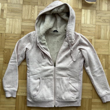 Cardigan mit Kapuze