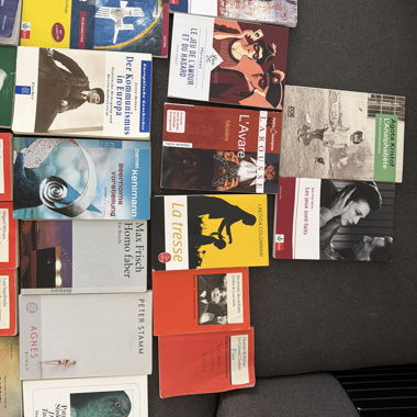 Varie letture scolastiche