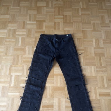Schwarze Hose (Opium Style)