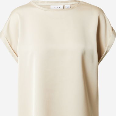 T-shirt 'VIEllette' VILA en Beige