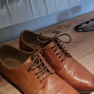 Scarpe in pelle