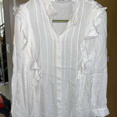 Blusa bianca