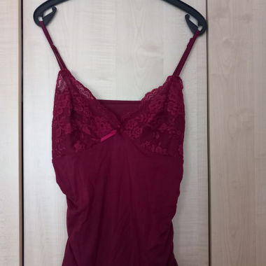 Lilac Lace Top