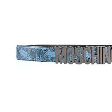 Original Moschino Leather Belt 48 (Belt Size  90)