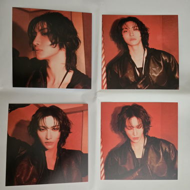 Set Ateez Hwa Carte Postale Golden Hour pt.3 officiel