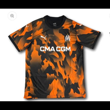 Maillot de football Puma Marseille