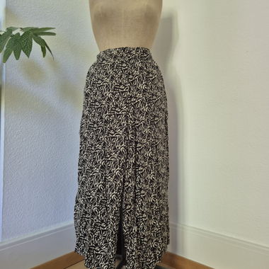 Culotte gemustert