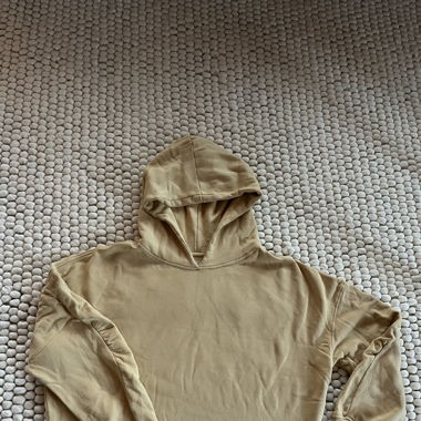 BLAUMAX Hoodie L senfgelb