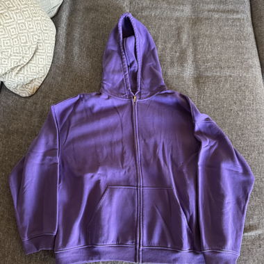 Zip Hoodie