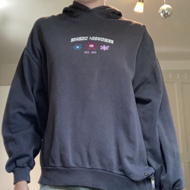 Spread Happiness Hoodie