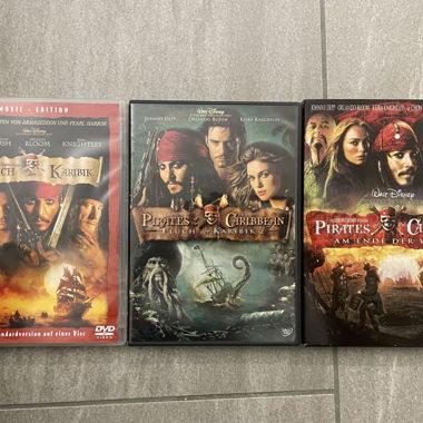 Coffret de films Pirates des Caraïbes
