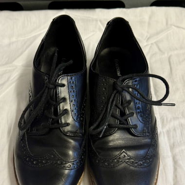 Elegante Leder Schuhe