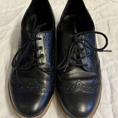 Elegante Leder Schuhe