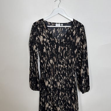 VILA patterned long-sleeve top