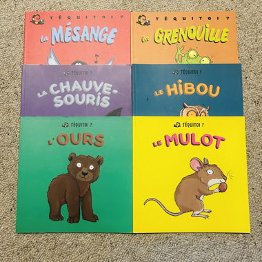 Kinderbücher - téquitoi
