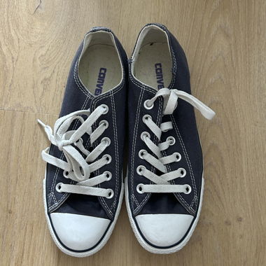 Converse baskets basses en toile