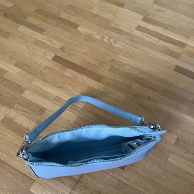 Borsa a mano azzurro baby