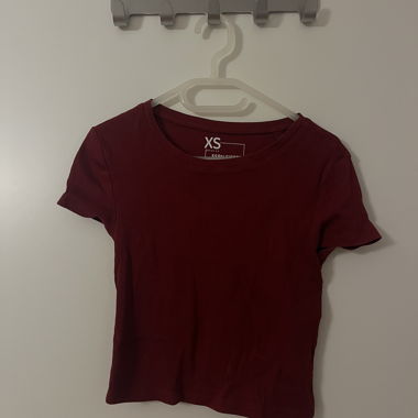 Cropped T-shirt