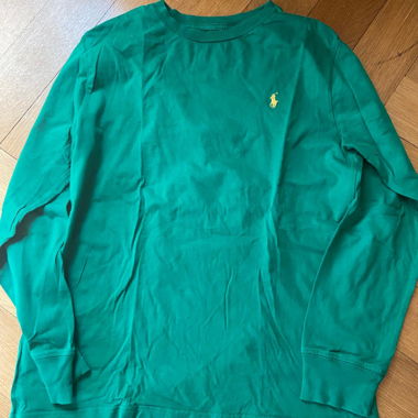Green Polo Longsleeve