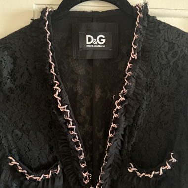 Spitzenjacke Dolce & Gabbana