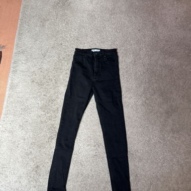 Jean skinny noir