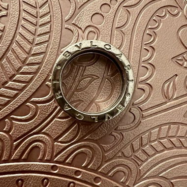 BVLGARI Ring Save the Children (silver) / Size 55