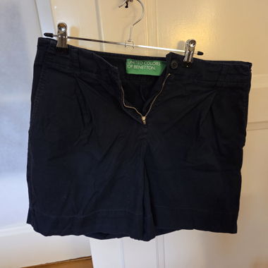 Dark Blue United Colors of Benetton Shorts