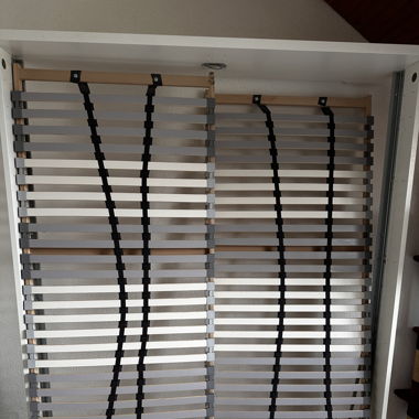 Lattenrost 2x 80cm breit 