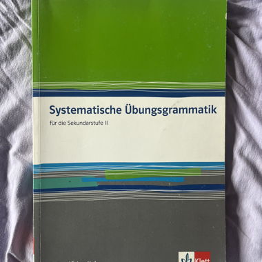 Grammatica di esercizi sistematica per la scuola secondaria II