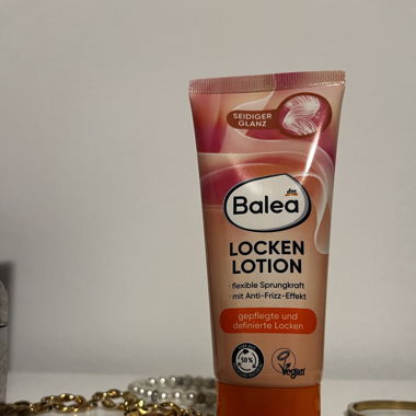 Balea Locken lotion