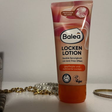 Balea Locken lotion