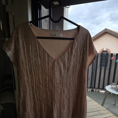 Promod Top in Rosa und Gold