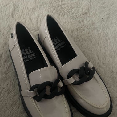 GREY LOAFERS XTI