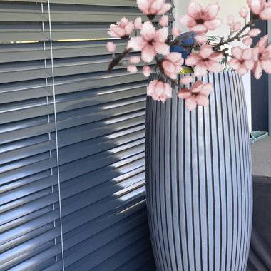 Grande vaso di fiori 120 cm