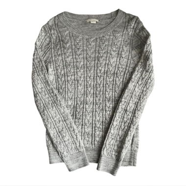gray sweater from h&m
