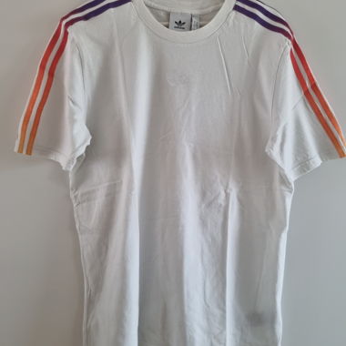Adidas T-Shirt weiss