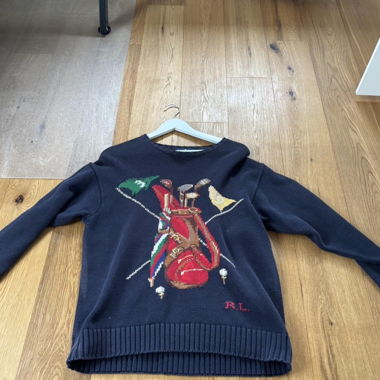 Maglione in maglia Ralph Lauren